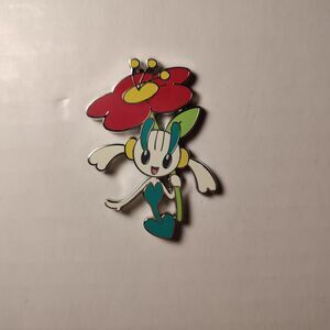 Pokemon Floette Enamel Pin Official Nintendo Collectible Lapel Pin Badge Figure